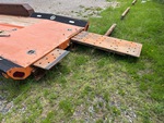 Trailer Chassis with Ramps