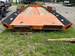 Trailer Chassis with Brake Lights Functional