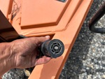 Trailer Chassis with Power Receptacle Functional