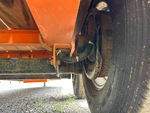 Trailer Chassis with Springs/Hangers Condition