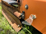 Trailer Chassis with License Plate Light Functional