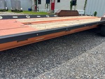 Trailer Chassis with Marker Lights Functional