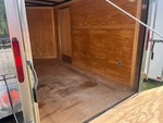 Trailer Chassis with Brake Lights Functional