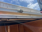 Trailer Chassis with License Plate Light Functional