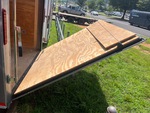 Trailer Chassis with Ramps