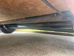 Trailer Chassis with Axle Condition