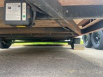 Trailer Chassis with Frame Rails/ Main Beams Condition