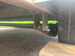 Trailer Chassis with Springs/Hangers Condition