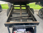 Trailer Chassis with Frame Rails/ Main Beams Condition