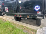 Trailer Chassis with Brake Lights Functional