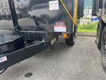 Trailer Chassis with Marker Lights Functional
