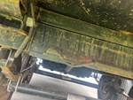 Trailer Chassis with License Plate Light Functional