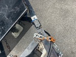 Trailer Chassis with Lights/Wiring Condition