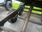 Trailer Chassis with Axle Condition