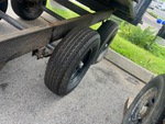 Trailer Chassis with Tire Condition