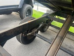 Trailer Chassis with Springs/Hangers Condition