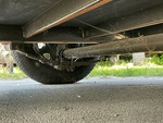 Trailer Chassis with Springs/Hangers Condition