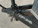 Trailer Chassis with Lights/Wiring Condition