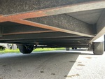 Trailer Chassis with Frame Rails/ Main Beams Condition