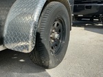 Trailer Chassis with Tire Condition