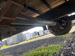 Trailer Chassis with Axle Condition