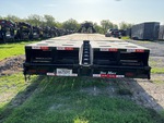 Trailer Chassis with Brake Lights Functional