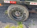 Trailer Chassis with Tire Condition