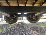 Trailer Chassis with Springs/Hangers Condition