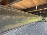 Trailer Chassis with Frame Rails/ Main Beams Condition