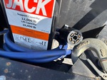 Trailer Chassis with Power Receptacle Functional