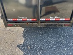 Trailer Chassis with Brake Lights Functional