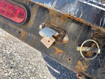 Trailer Chassis with License Plate Light Functional