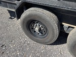 Trailer Chassis with Tire Condition
