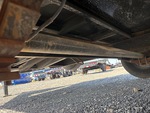 Trailer Chassis with Axle Condition