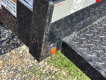 Trailer Chassis with Marker Lights Functional