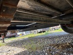 Trailer Chassis with Axle Condition