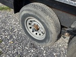 Trailer Chassis with Tire Condition