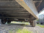 Trailer Chassis with Frame Rails/ Main Beams Condition