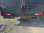 Trailer Chassis with Brake Lights Functional