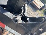 Trailer Chassis with Power Receptacle Functional