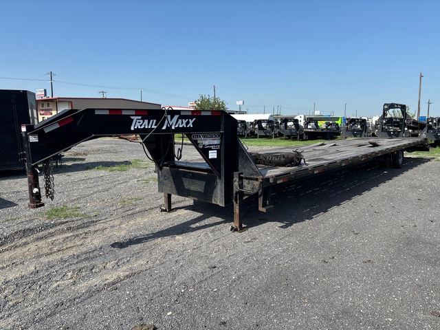 2026 Trail Maxx MAX27-40 40 ft T/A Gooseneck Equipment Trailer