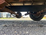 Trailer Chassis with Springs/Hangers Condition