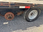 Trailer Chassis with Tire Condition