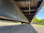 Trailer Chassis with Frame Rails/ Main Beams Condition