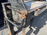Trailer Chassis with Marker Lights Functional