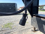 Trailer Chassis with Power Receptacle Functional