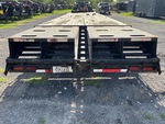 Trailer Chassis with Brake Lights Functional