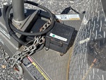 Trailer Chassis with Lights/Wiring Condition