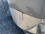 General Appearance with Sheet Metal (fiberglass) Condition
