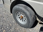 Trailer Chassis with Tire Condition